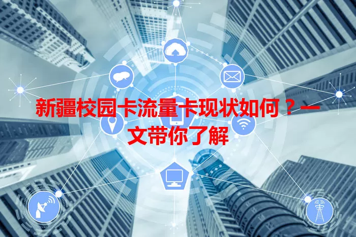 新疆校园卡流量卡现状如何?一文带你了解