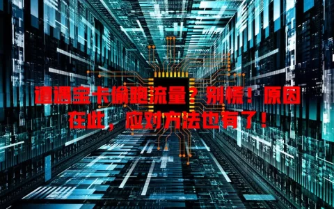 遭遇宝卡偷跑流量？别慌！原因在此，应对方法也有了！