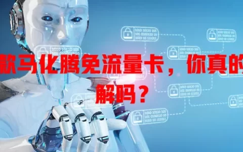 这款马化腾免流量卡，你真的了解吗？