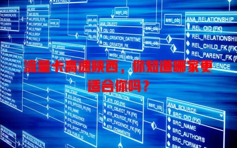 流量卡高速陕西，你知道哪家更适合你吗？