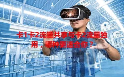 卡1卡2流量共享与卡2流量独用，哪种更适合你？