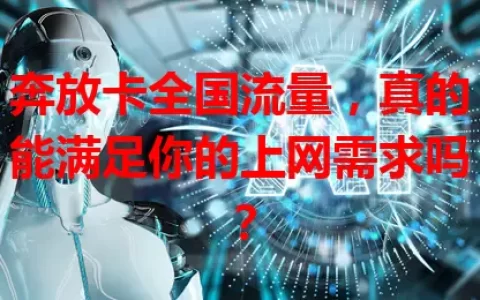 奔放卡全国流量，真的能满足你的上网需求吗？