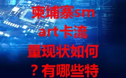 柬埔寨smart卡流量现状如何？有哪些特点？
