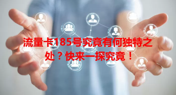 流量卡185号究竟有何独特之处?快来一探究竟!