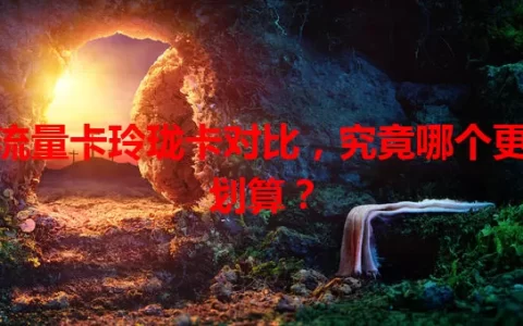 流量卡玲珑卡对比，究竟哪个更划算？