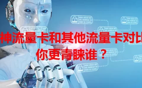 夜神流量卡和其他流量卡对比，你更青睐谁？
