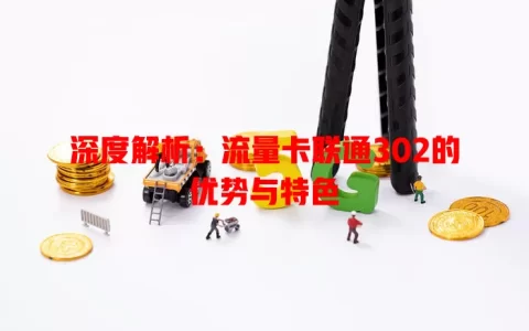 深度解析：流量卡联通302的优势与特色