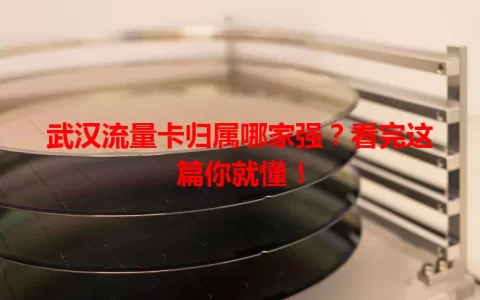 武汉流量卡归属哪家强？看完这篇你就懂！