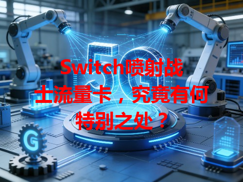 Switch喷射战士流量卡，究竟有何特别之处？
