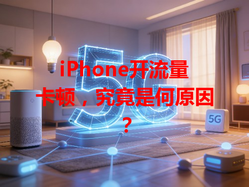 iPhone开流量卡顿，究竟是何原因？