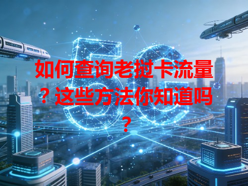 如何查询老挝卡流量？这些方法你知道吗？