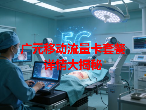 广元移动流量卡套餐详情大揭秘