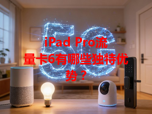 iPad Pro流量卡6有哪些独特优势？