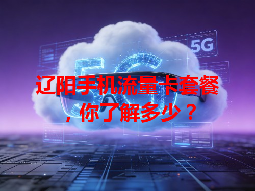 辽阳手机流量卡套餐，你了解多少？