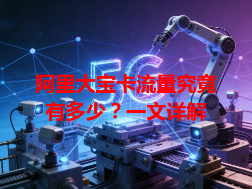 阿里大宝卡流量究竟有多少？一文详解