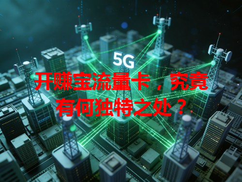 开赚宝流量卡，究竟有何独特之处？