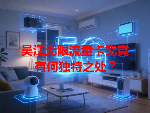 吴江无限流量卡究竟有何独特之处？