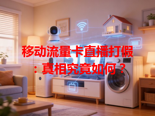 移动流量卡直播打假：真相究竟如何？