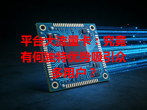 平台大流量卡：究竟有何独特优势吸引众多用户？