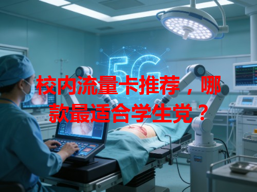 校内流量卡推荐，哪款最适合学生党？