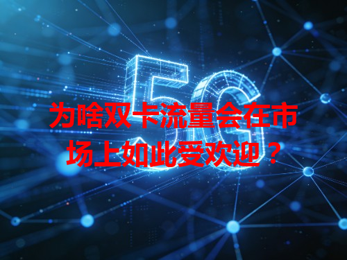 为啥双卡流量会在市场上如此受欢迎？