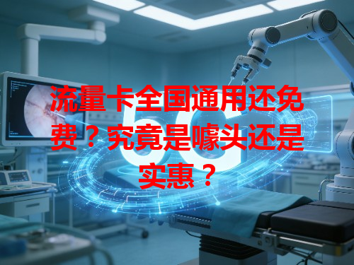 流量卡全国通用还免费？究竟是噱头还是实惠？
