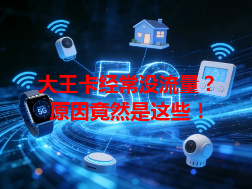 大王卡经常没流量？原因竟然是这些！