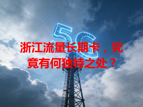 浙江流量长期卡，究竟有何独特之处？