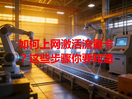 如何上网激活流量卡？这些步骤你要知道