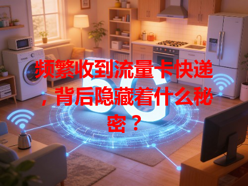 频繁收到流量卡快递，背后隐藏着什么秘密？