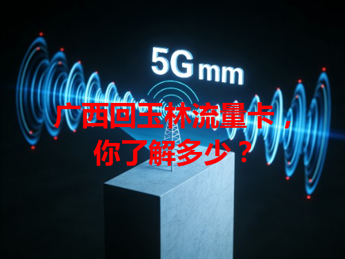 广西回玉林流量卡，你了解多少？