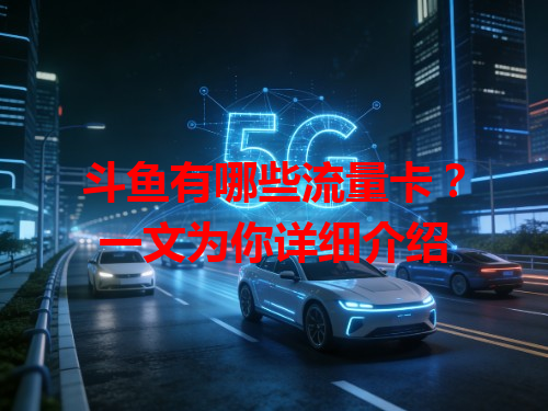 斗鱼有哪些流量卡？一文为你详细介绍