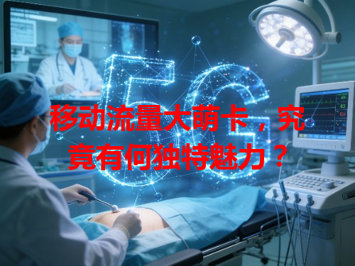 移动流量大萌卡，究竟有何独特魅力？