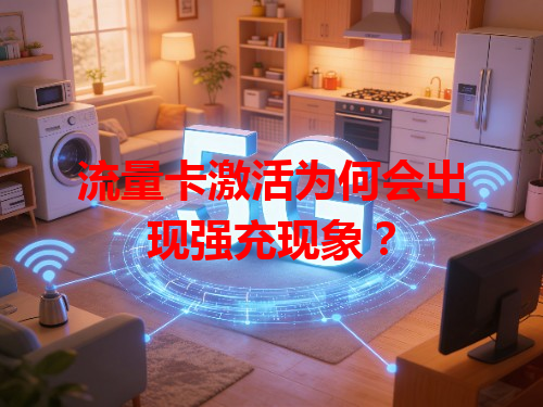 流量卡激活为何会出现强充现象？