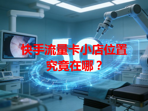 快手流量卡小店位置究竟在哪？