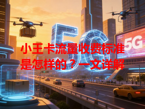 小王卡流量收费标准是怎样的？一文详解