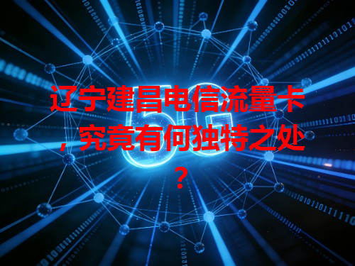 辽宁建昌电信流量卡，究竟有何独特之处？