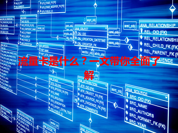 流量卡是什么？一文带你全面了解