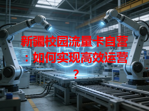 新疆校园流量卡自营：如何实现高效运营？