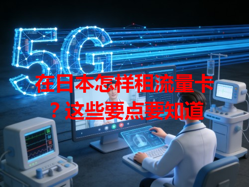 在日本怎样租流量卡？这些要点要知道