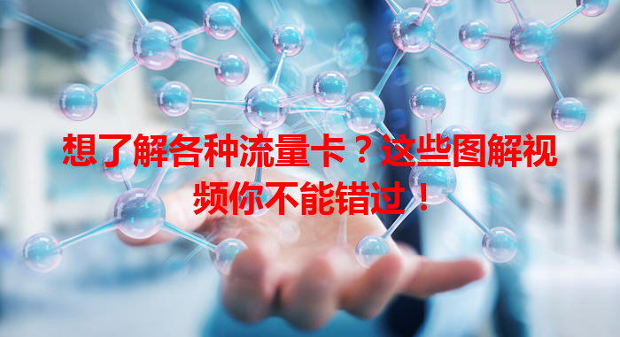 想了解各种流量卡？这些图解视频你不能错过！