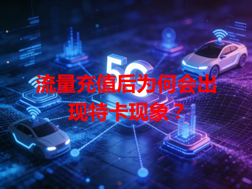 流量充值后为何会出现特卡现象？