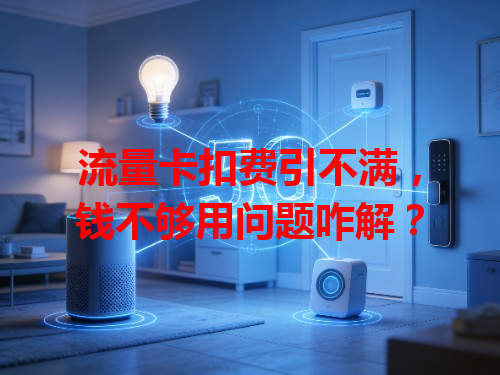 流量卡扣费引不满，钱不够用问题咋解？