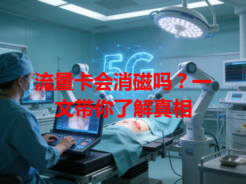 流量卡会消磁吗？一文带你了解真相