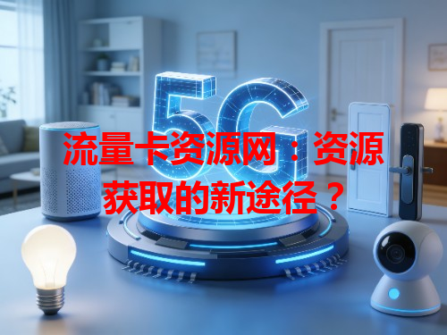 流量卡资源网：资源获取的新途径？