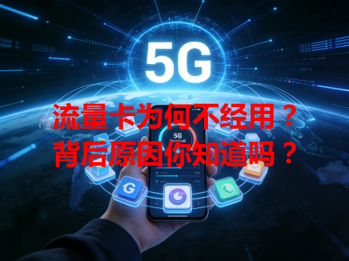 流量卡为何不经用？背后原因你知道吗？