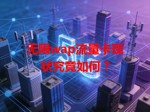 无限wap流量卡现状究竟如何？