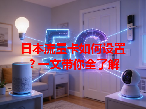 日本流量卡如何设置？一文带你全了解