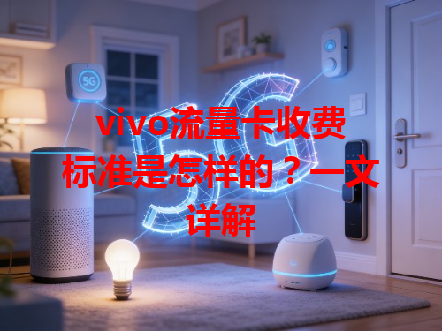 vivo流量卡收费标准是怎样的？一文详解