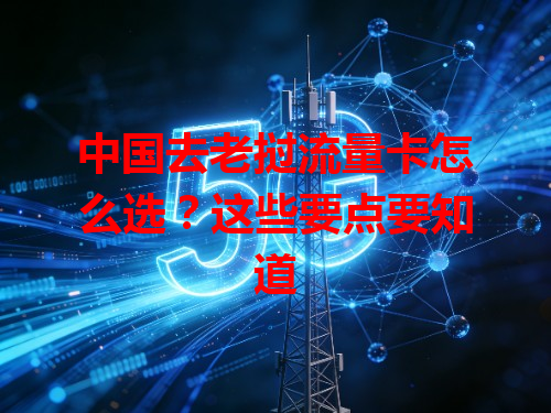 中国去老挝流量卡怎么选？这些要点要知道